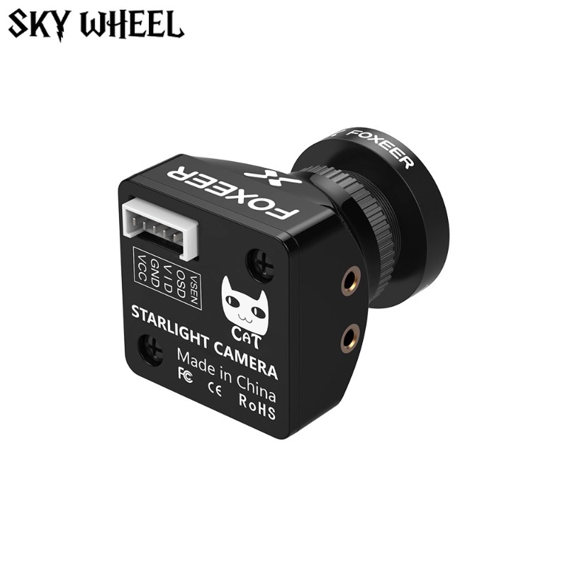 Drone Camera Night Vision - FOXEER CAT3 Kamera 1200TVL Nachtsicht 4:3/16:9