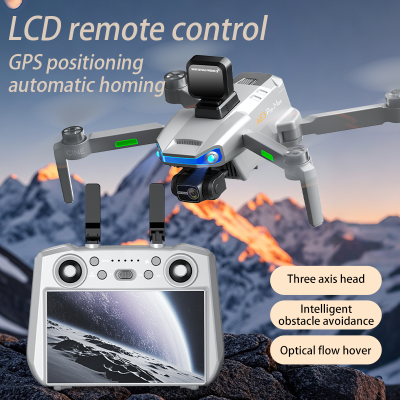 Drone Camera Professional - AE3 PRO Max NEUE LCD SC