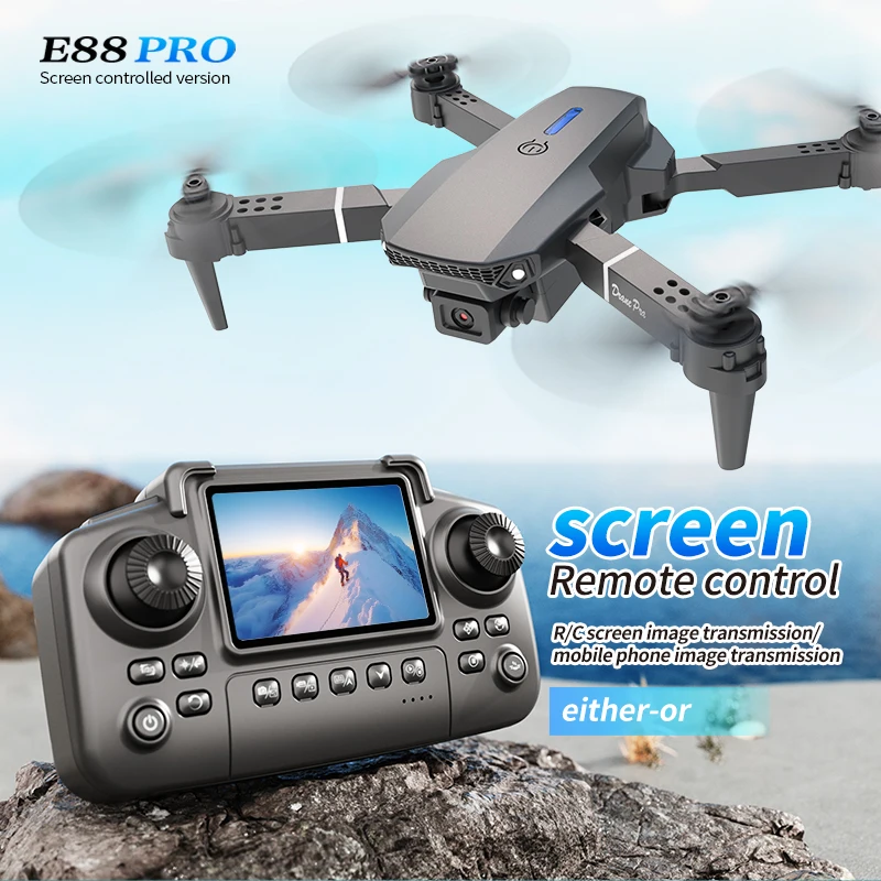Professionelle E88 PRO Drohne  – Drone Camera Professional Bewertung und Preis