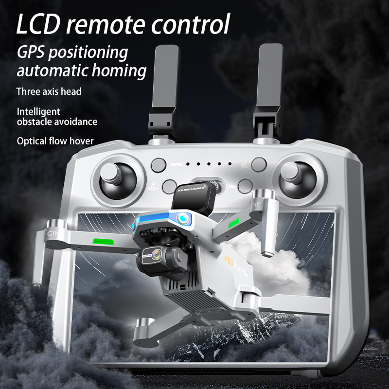 AE3 PRO Max NEUE LCD SC GPS Dr – Drone Camera Professional Bewertung und Preis