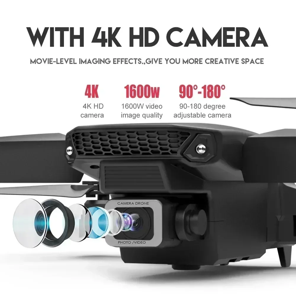 E88 Pro WIFI FPV Drohne Weitwi – Drone Camera Professional Bewertung und Preis
