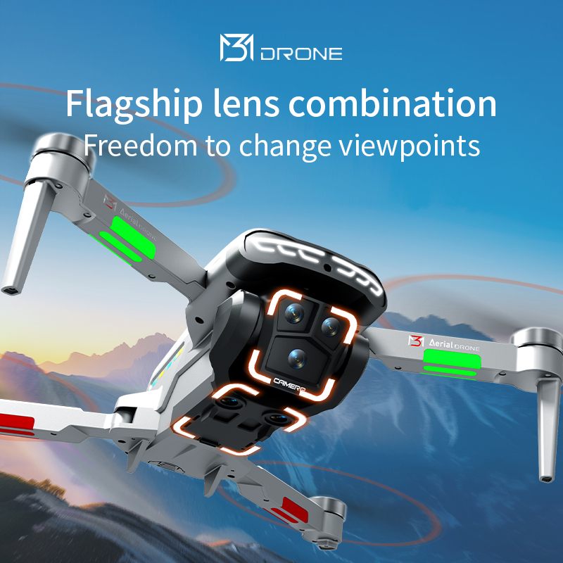 M3 Professionelle Drohne 4K HD – Drone Camera Professional Bewertung und Preis