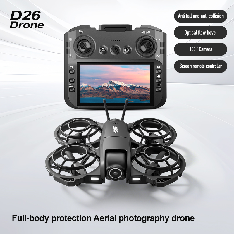 D26 Drohne 4K Luftbild-HD 180  – Drone Camera Hd Bewertung und Preis