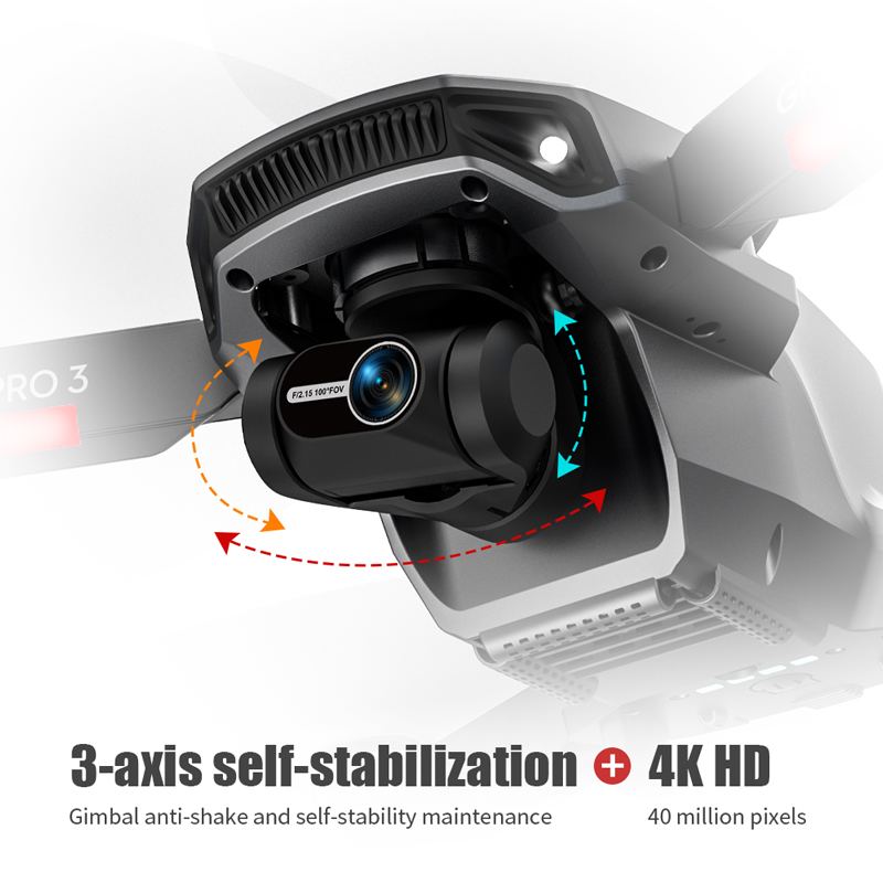 L106 Pro 3 Drohne 5G WIFI FPV  – Drone Camera Professional Bewertung und Preis