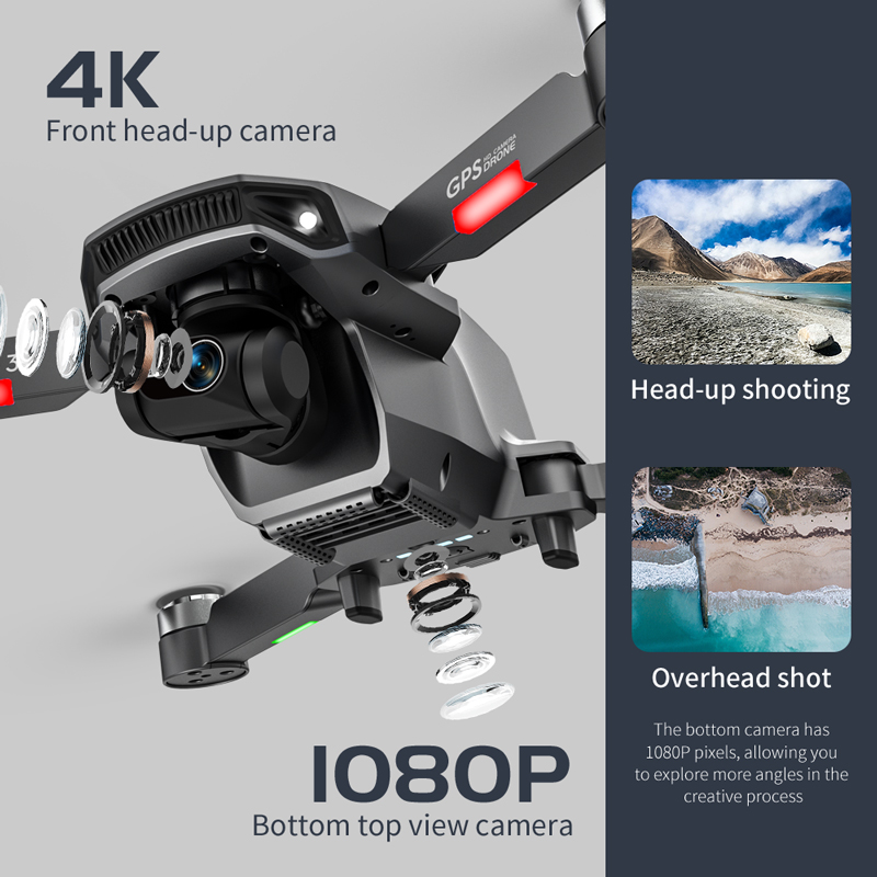 L106 Pro 3 Drohne 5G WIFI FPV  – Drone Camera Professional Bewertung und Preis