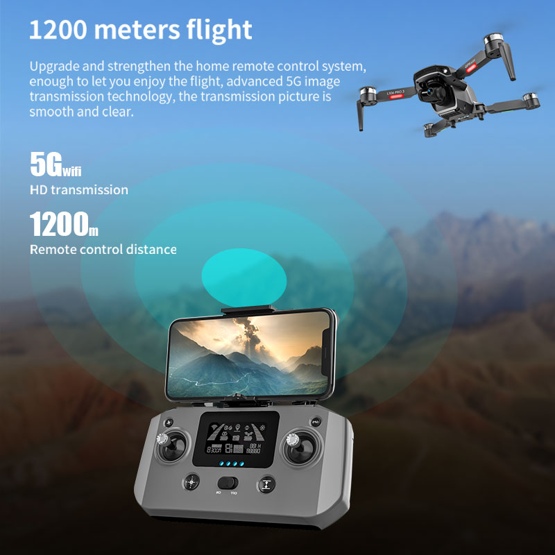 L106 Pro 3 Drohne 5G WIFI FPV  – Drone Camera Professional Bewertung und Preis