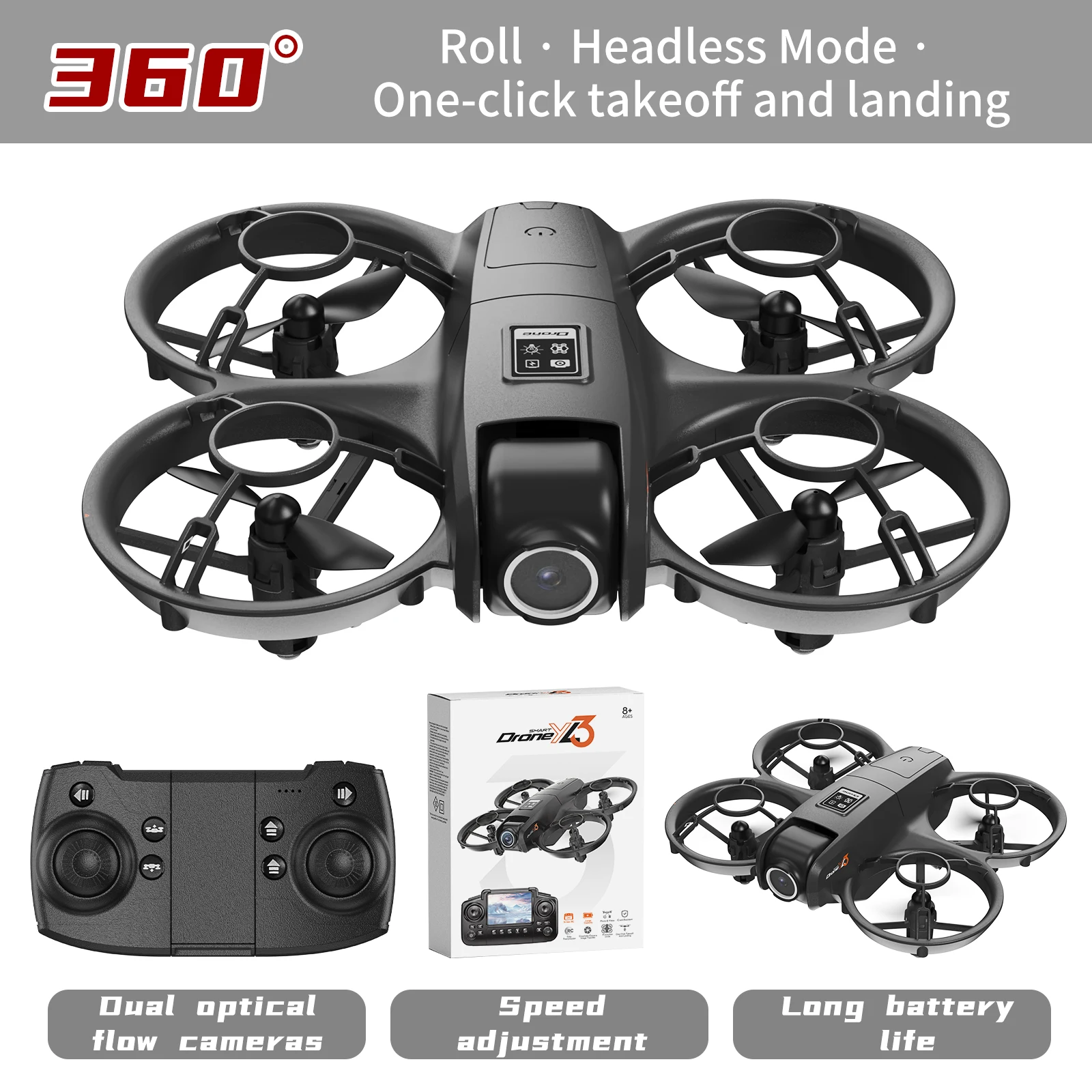 Neue YL3 RC-Drohne mit 8K 1080 – Drone Camera Night Vision Bewertung und Preis