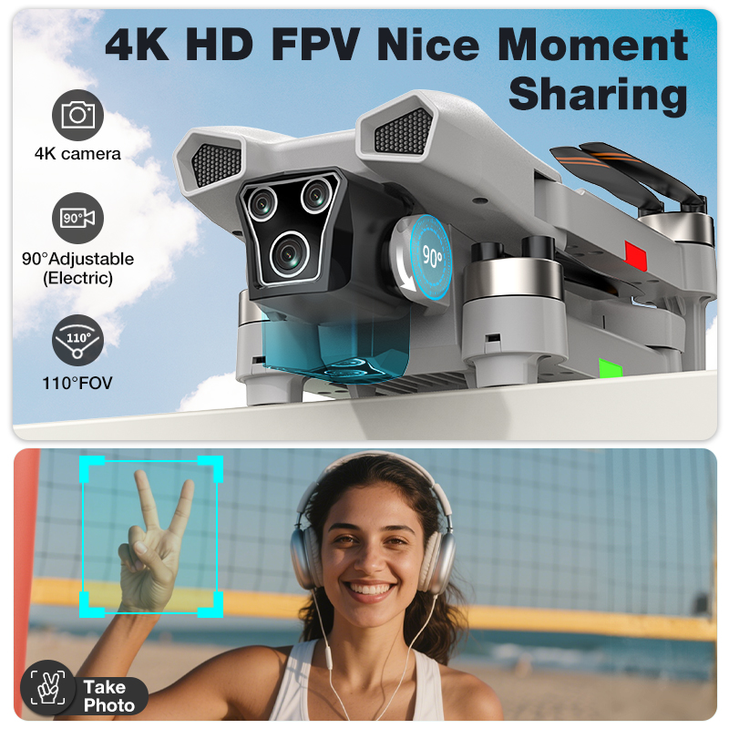 NEU Heißer L017 Pro Drohne Bru – Drone Camera Professional Bewertung und Preis