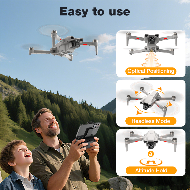 NEU Heißer L017 Pro Drohne Bru – Drone Camera Professional Bewertung und Preis